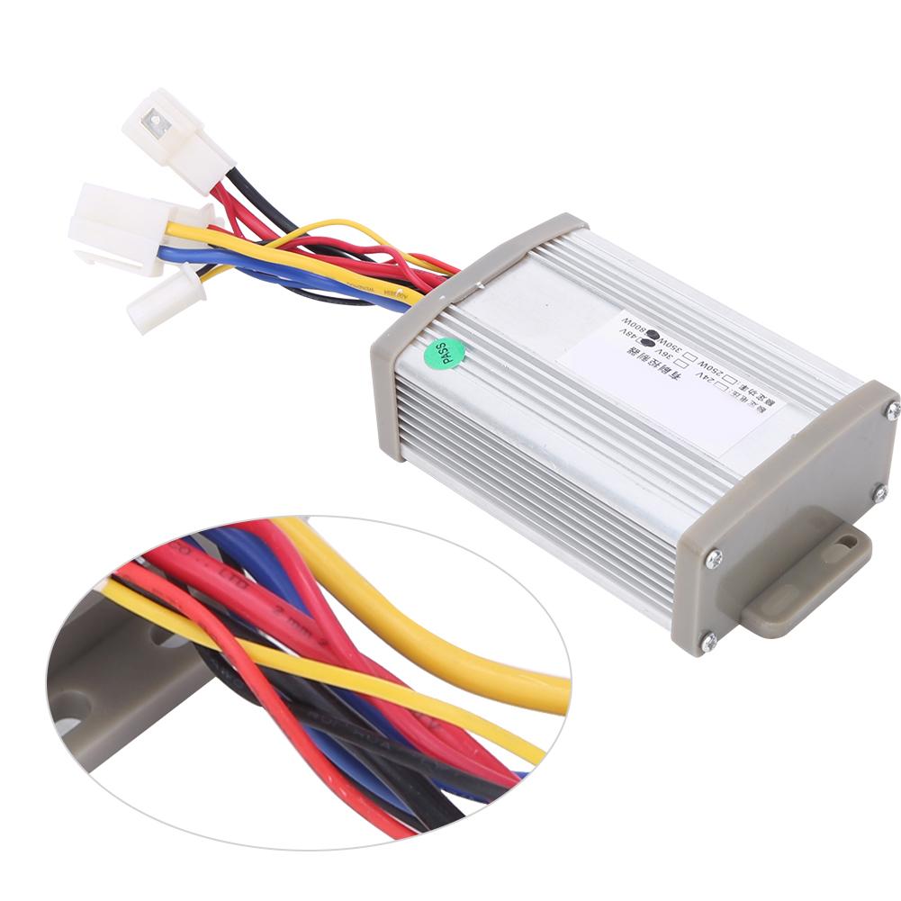 48V 800W Electric Scooter Bike E Bike Tricycle Metal Brush Speed Controller Accessory