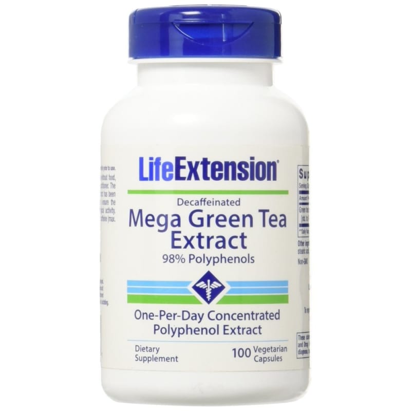 

Life Extension Mega Green Tea Extract 100 Capsules