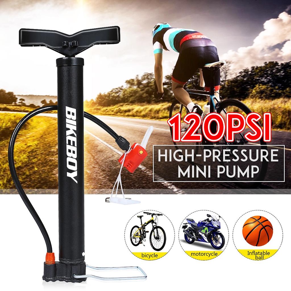 Buy Portable Bicycle Pump High Pressure Cycling Hand Air With US/FR/UK