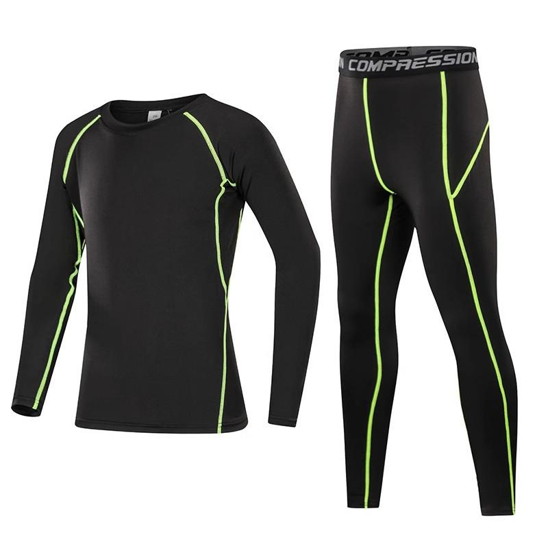 Kinder Schnelltrocknende Sport-Basisschicht: Body für Basketball, Fußball und Fitness - Ideal für Herbst/Winter.