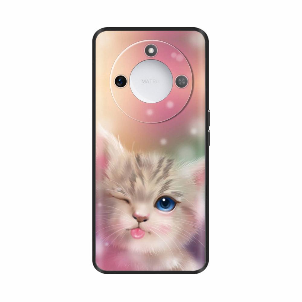 For Honor X9c Smart Case Funda On HonorX9c Smart Cases Cute Cartoon Pattern Silicone Case For Honor X9C Smart Back Cover Fundas