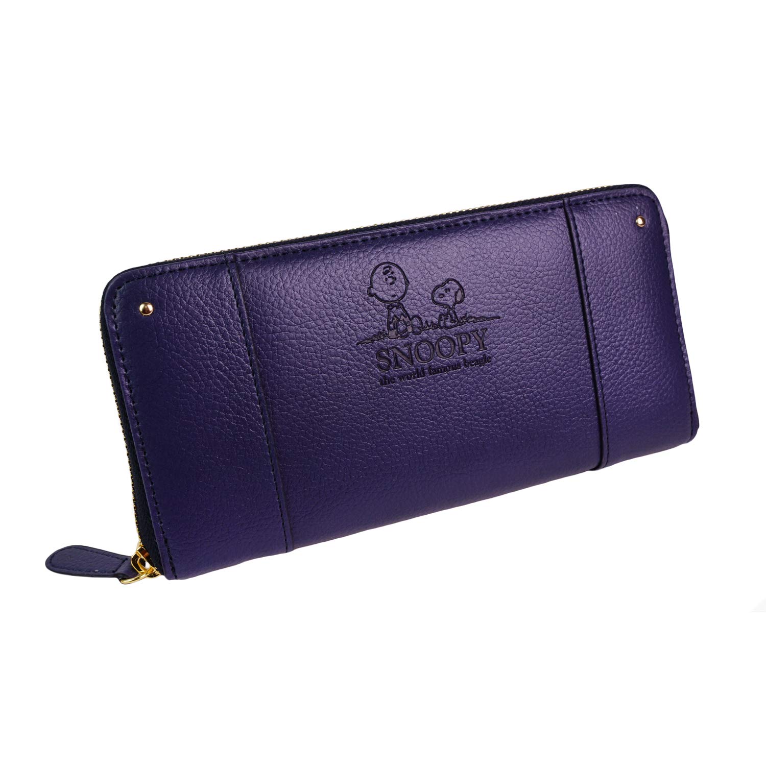 

Billfold Long Wallet Navy [Snoopy] Women s