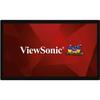 Ecran 32" Viewsonic TD3207 Noir 16:9 FHD Tactile capacitif 10points IP54 5ms 450 cd/m2 24/7 HDMI DP USB Hp:2x2w Adaptable multi écra