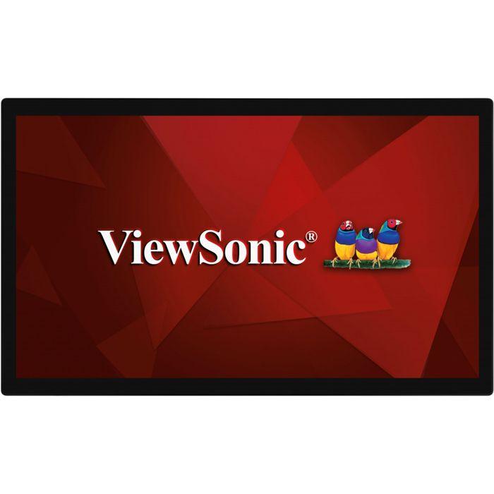 Ecran 32" Viewsonic TD3207 Noir 16:9 FHD Tactile capacitif 10points IP54 5ms 450 cd/m2 24/7 HDMI DP USB Hp:2x2w Adaptable multi écra
