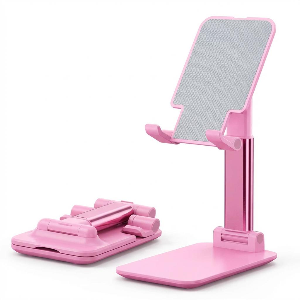 Foldable Phone Holder Desktop Stand Multi-Angle Adjustable Portable Mobile Phone Stand for All Phones United States