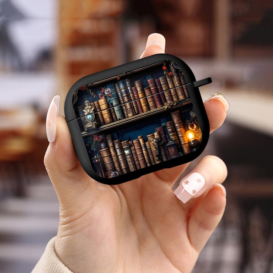 

Case For Airpods Pro2 Pro 1 4 Pro3 2 3 Earphone Cases Cover Magic Bookstore Airpods Pro