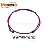 Upper Brake Line Kit Motorcycle 149cm 157cm Brake Oil Hose For Harley Touring 2015-2023 Road Glide FLTR Special FLTRXS FLTRX