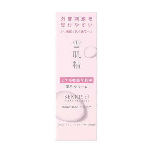 Kose Sekkisei Clear Wellness Moist Repair Cream 40g