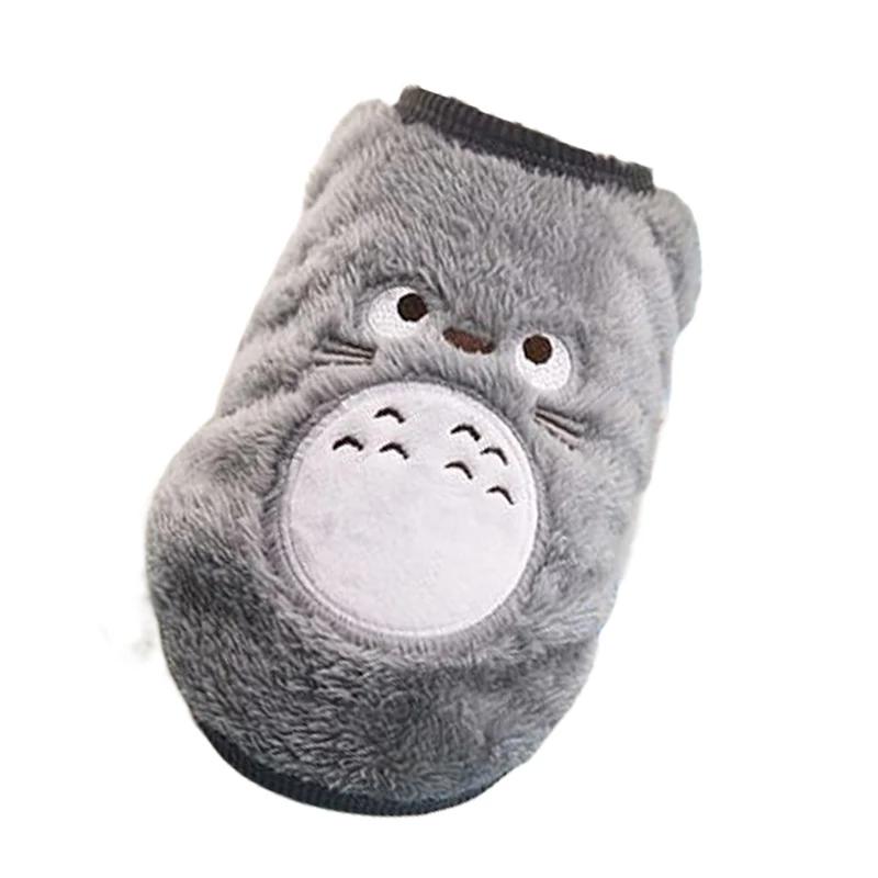 Warm Winter Vest for Small Dogs And Cats Cute Puppy Puffer Jacket Soft Flannel Pet Sweater X-Small Dog Accessories