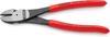 KNIPEX Hochleistungs-Seitenschneider Hart 7401-200 (für Drähte) (SB)