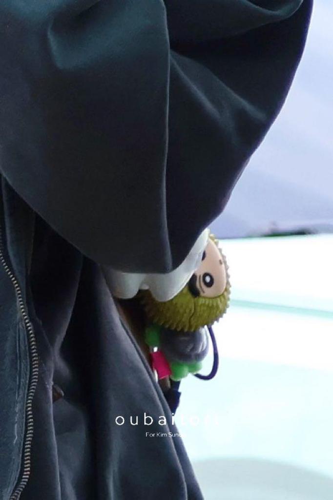 [USED] ENHYPEN Sunwoo Shin-chan AirPods Case Durian