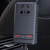 150W Kfz-Stromrichter mit 4 USB-Anschlüssen Schnellladefunktion für Camping, Roadtrips, Fahrzeuge, Spannungsdetektionswerkzeug
