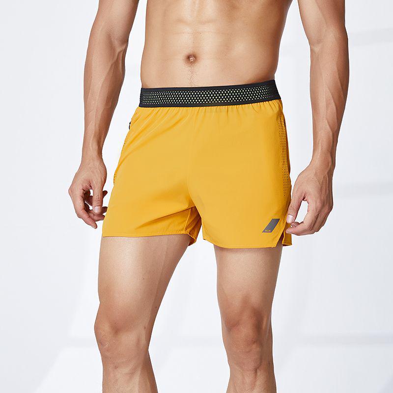 

Men s Quick-Drying Breathable Running Shorts - Outdoor Sports Fitness & Casual Wear 4XL жовтий