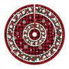 Round Christmas Tree Skirts 90cm 35in Xmas Tree Foot Cover Christmas Tree Mat  Wedding