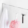Shower Towel Hook Bathrobe Hanger Practical Door Mounts for Bathrooms and Hotels
