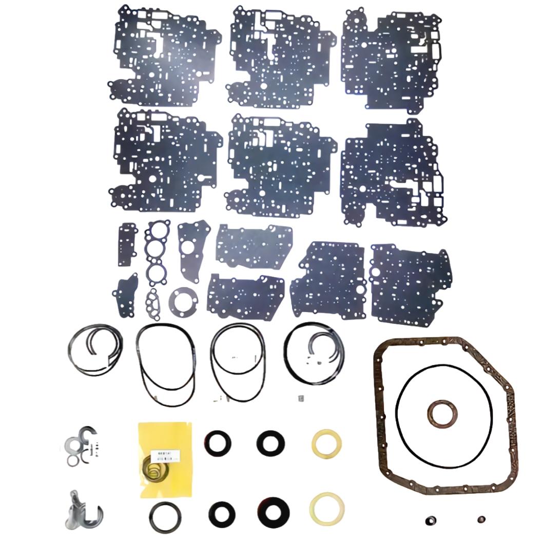 A240E A240 A241 A242 Automatic Transmission Gearbox Rebuild Repair Overhaul Kit Seals Gasket Fit O-rings for TOYOTA Corolla Car 1Set A240E