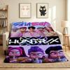 Saiaboyz Hunt Flannel Blanket Throw Blanket Soft Warm Sofa Bed Camping Home Decor Unique Christmas Gift C9211278