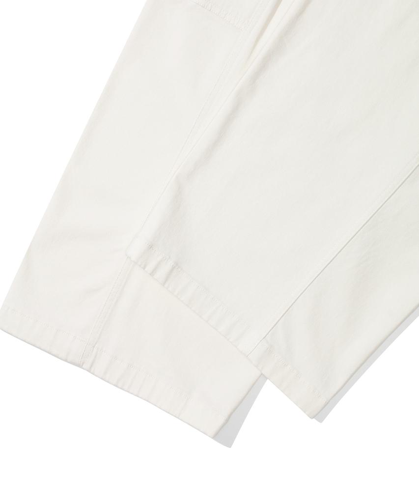 COLUMBIA UNIVERSITY M-Label Wide-Fit Cargo Pants Cream