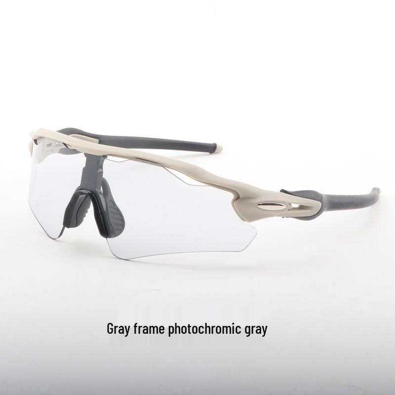 Cross-Border E-commerce TR90 Colorful Cycling Sunglasses for Outdoor Sports, Prescription-Compatible.