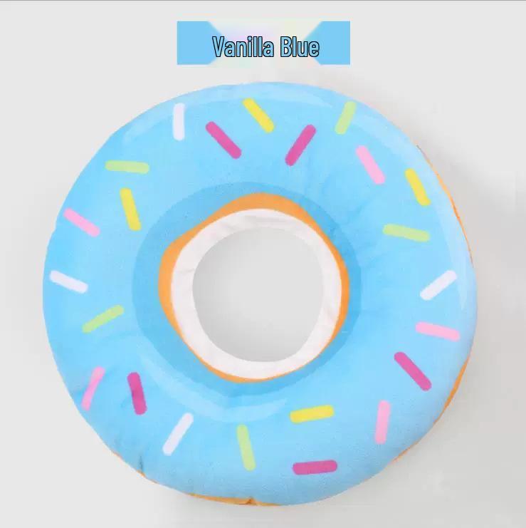Adjustable Triangle Donut Cat Recovery Collar for Wound Healing