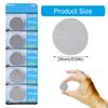 CR2450 3V Coin Cell Battery Multipurpose Easy to Repalce 2450 Battery for Watch Alarm Clock Small Electronics