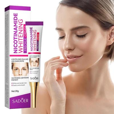 Face Whitening and Freckle Removing Cream Nicotinamide Brightening and Moisturizing Face Cream Fade Dark Spots Cream