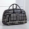 Borse da Viaggio da Donna Moda Pelle PU Grande Capacità Impermeabile Stampa Bagaglio Borsone da Uomo Casual Viaggio Weekend
