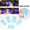 60Pcs/Set Skin Weft Hair Extension Adhesive Double Sided Super Tape Tab Beauty Tool