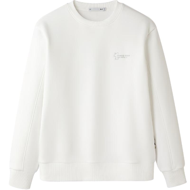 

HLA Men s Three-Body Red Coast Base Fleece-Lined Sweatshirt L