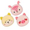 Hand Warmers Cute Shape USB Electric Portable Pocket Handwarmers with Lighted Mirror for Winter