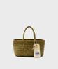 Dragon Diffusion Mini Flat Gora 8809 Bamboo Green Dragon Bag