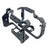 Multiple Interfaces Aluminum Camera Cage for ZV-E10 II Precisions Mechanism And Secure Cable Clamp