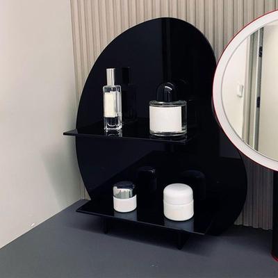 Acryl Aufbewahrungsregal Kosmetik Organizer Tragbarer Schmuckhalter Aufsteller für Theke
