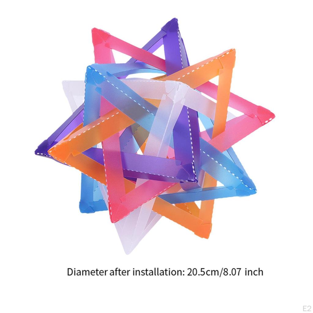 Outdoor Lamp Shade Decorative Easy to Install Geometric Irregular Light Cover Lampshade for Hotel