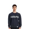 Uniqlo Keith Haring Cartoon Character Print Crewneck Sweatshirt Unisex Sweatshirt Black 446370-09
