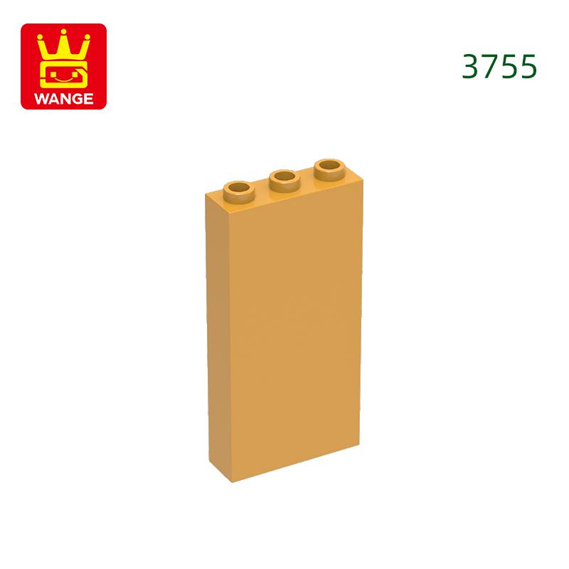 Non-Toxic 21Pcs/Lot 3755 1X3X5 Base Parts Building Block Moc Color Accessories Compatible With Brick Diy Children'S Toy