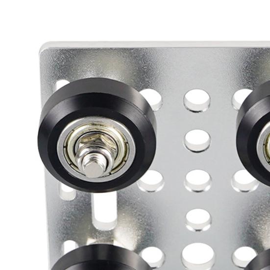 Placă portal V-Wheel 2020 Roți din aluminiu tip V Imprimante 3D CNC