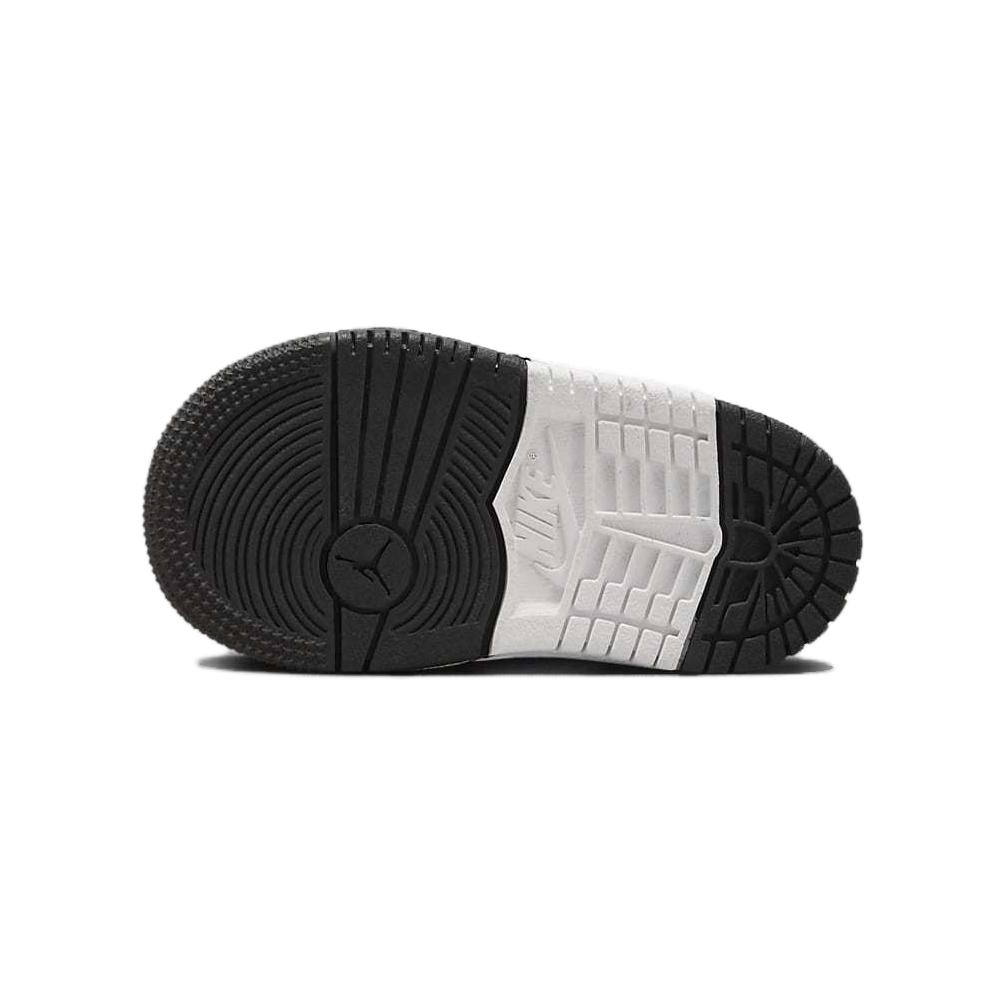 Air Jordan 1 Mid RM EasyOn TD Black White Baby Sneakers FQ1283-001
