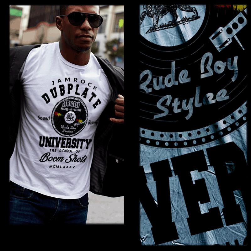 

Регги футболка 90-х дэнсхолл винил ямайская 80-х дабплейт ярди ганджа вайбс футболка M