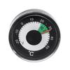 1,1" Zifferblatt-Thermometer -20~50℃ Kunststoff Mini Spiritus Kreisförmiger Temperaturmonitor