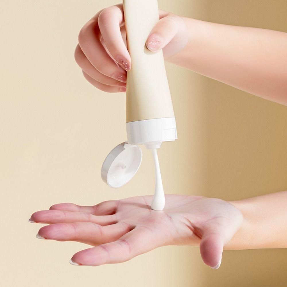 3Pcs/Set 60/100ml Lotion Container Empty Bottle Squeeze Tube Portable Travel Refillable Bottle