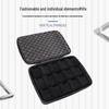 15-Slot Dustproof, Pressure-Resistant, Scratch-Resistant Watch Storage Box/Bag for Mechanical Watches