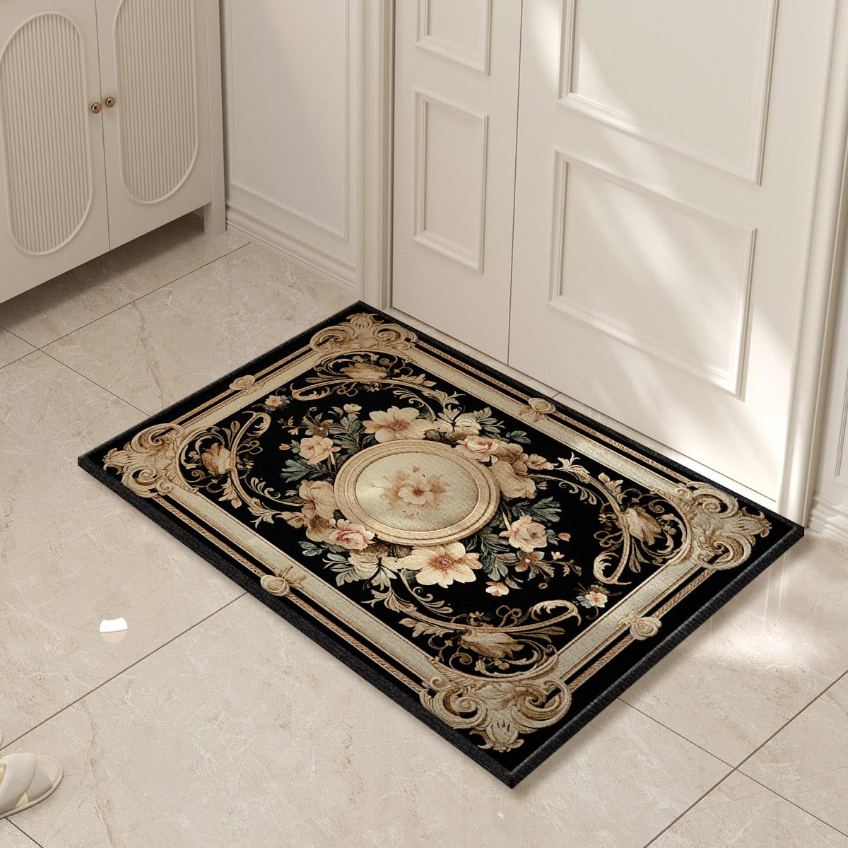 

Entrance Door Mat Doormat Outdoor Front Floor Foot Mat Room Rugs Hallway Bathroom Mat Washable 40x60cm