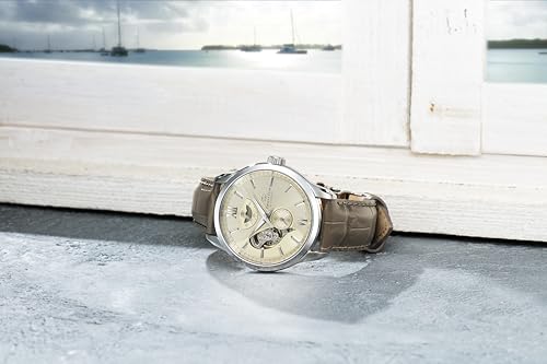 [ORIENT STAR Automatic wristwatch Layered skeleton Mechanical, made in Japan, with 2-year Japanes...