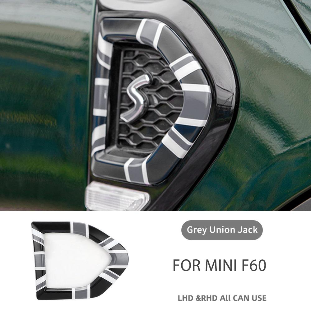 2pcs Car Side Plate Fender Sticker