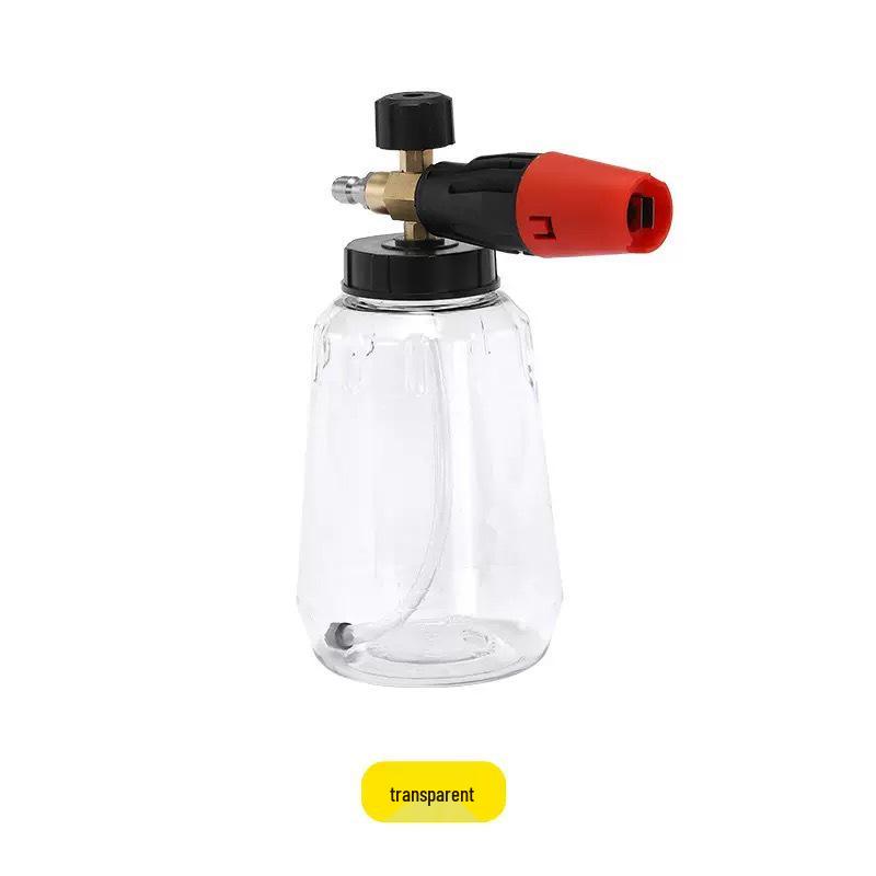 Adjustable High-Pressure Foam Sprayer for Car Washing