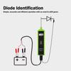 TopDiag P60 Automotive Circuit Tester Car Electrical System Short Tester 6 30V DC with Function LCD Display Flashlight