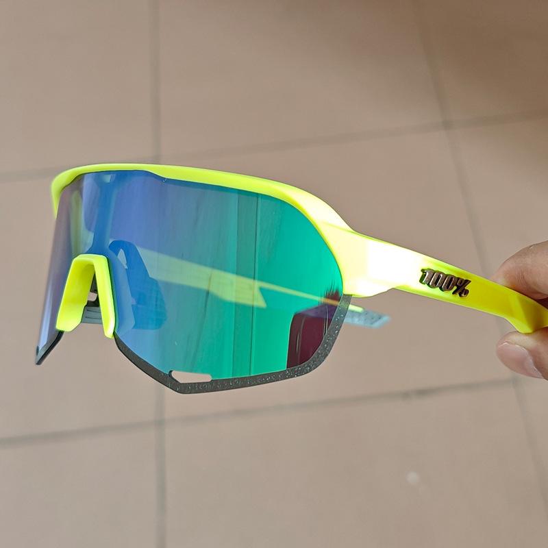 S2Running sports glasses, cycling goggles for men and women, anti-marathon, anti-UV, windproof and sandproof sunglasses for outdoor use