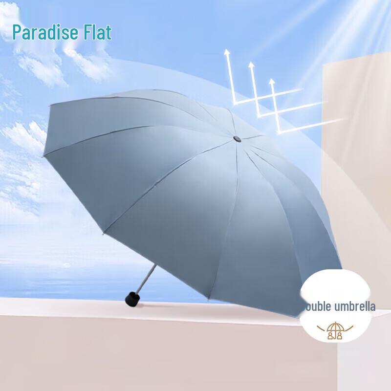 

Heaven Umbrella Extra Large Tri-fold UV Protection Sun & Rain Umbrella
