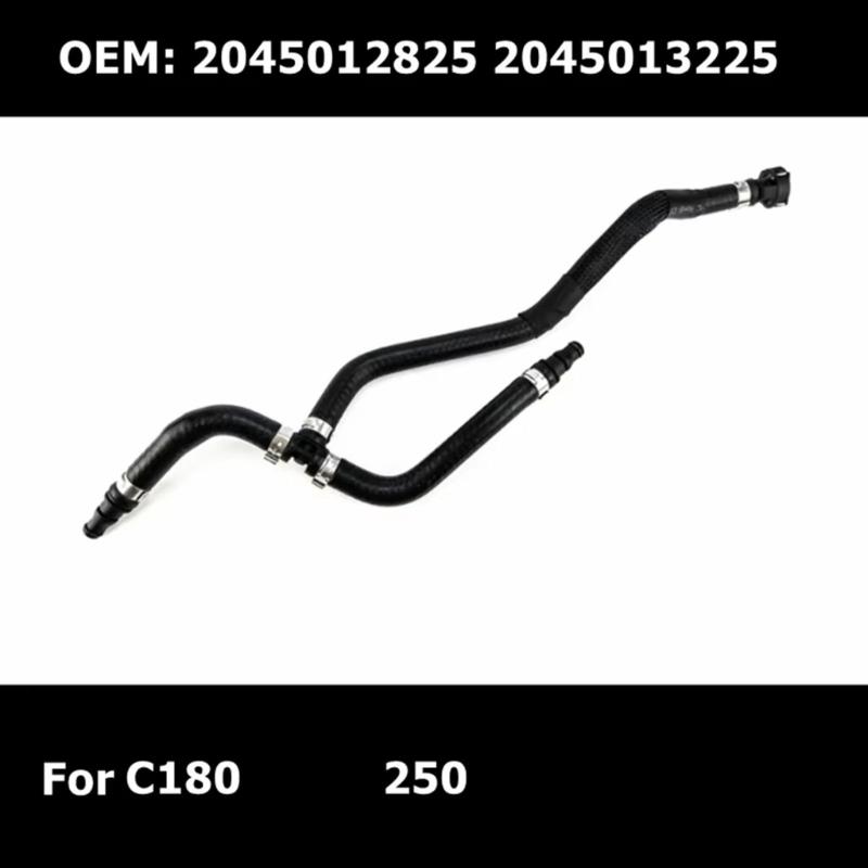 Replacement Deputy Kettle Water Pipe for W204 C204 C207 S204 Water Tank Radiator Hose 2045012825 2045013225 A2045012825